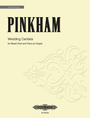 Book cover for Wedding Cantata