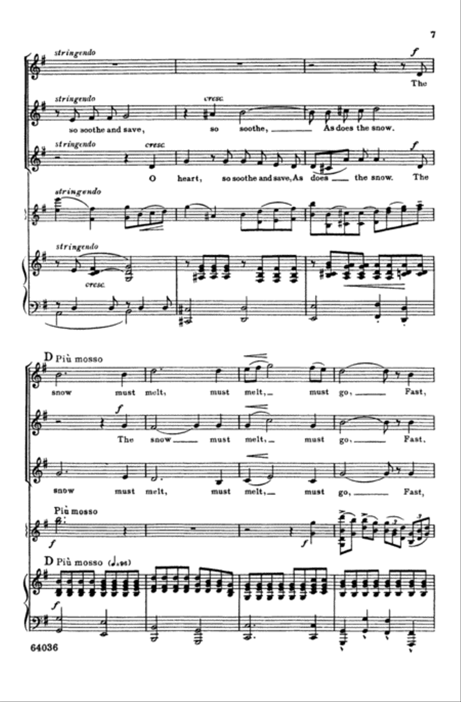 The Snow Choir scores gallery preview page 5
