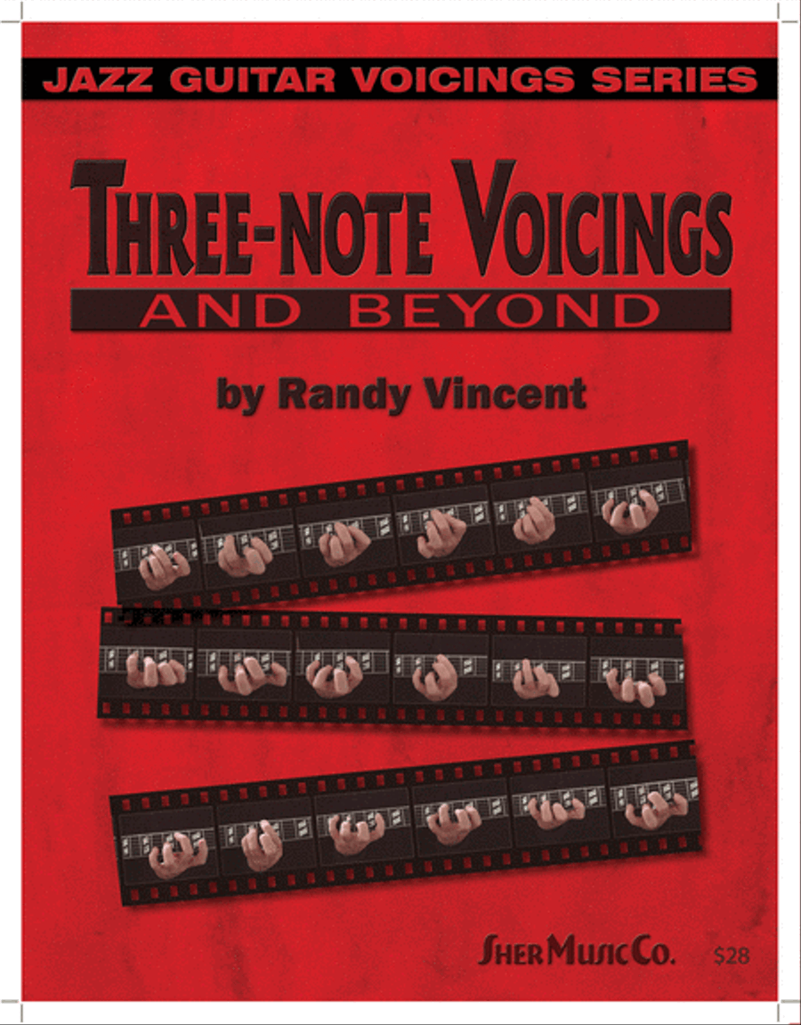 Three-note Voicings and Beyond Electric Guitar scores gallery preview page 1