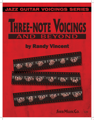 Book cover for Three-note Voicings and Beyond