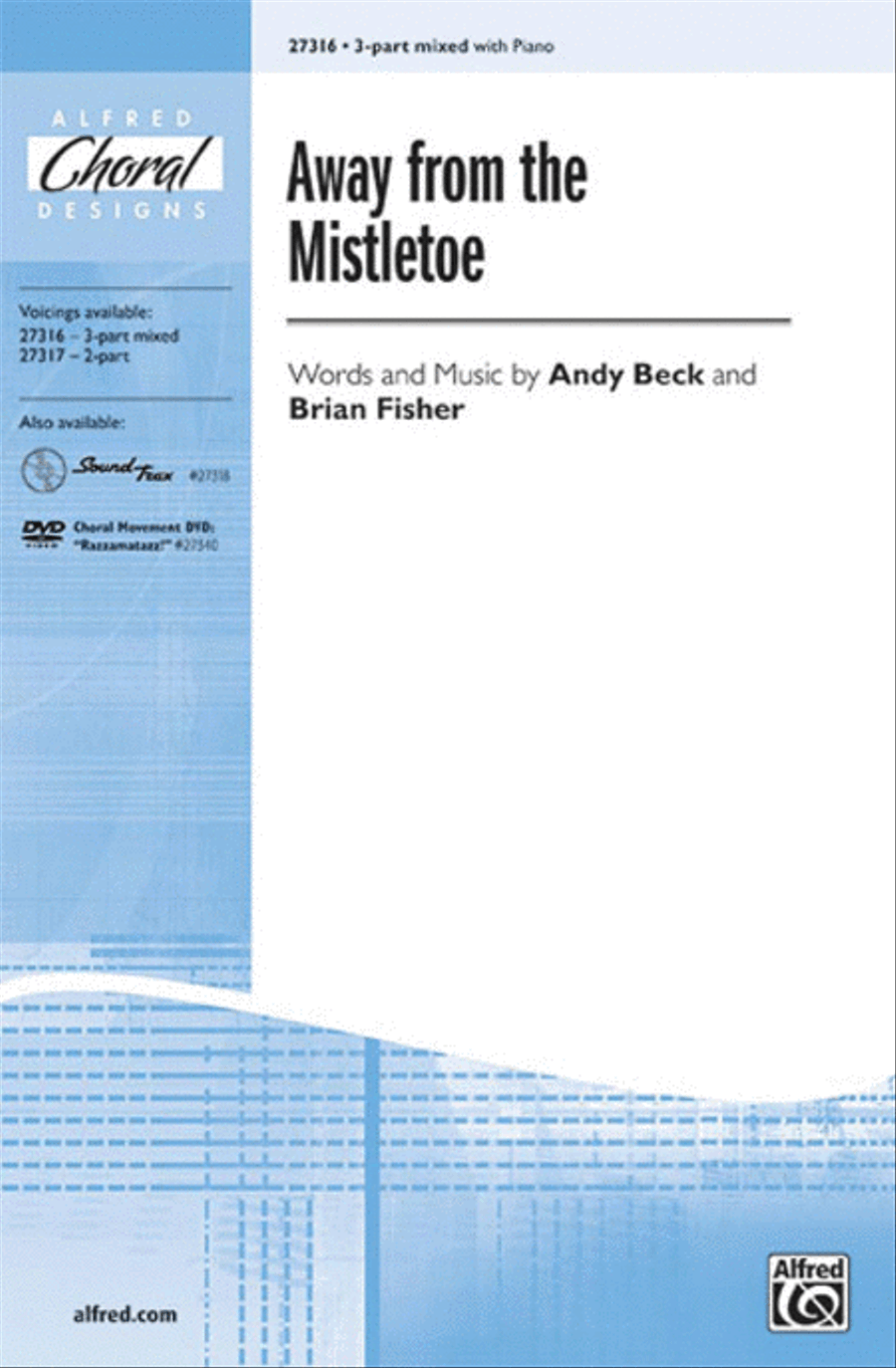 Away from the Mistletoe 3-Part scores gallery preview page 1