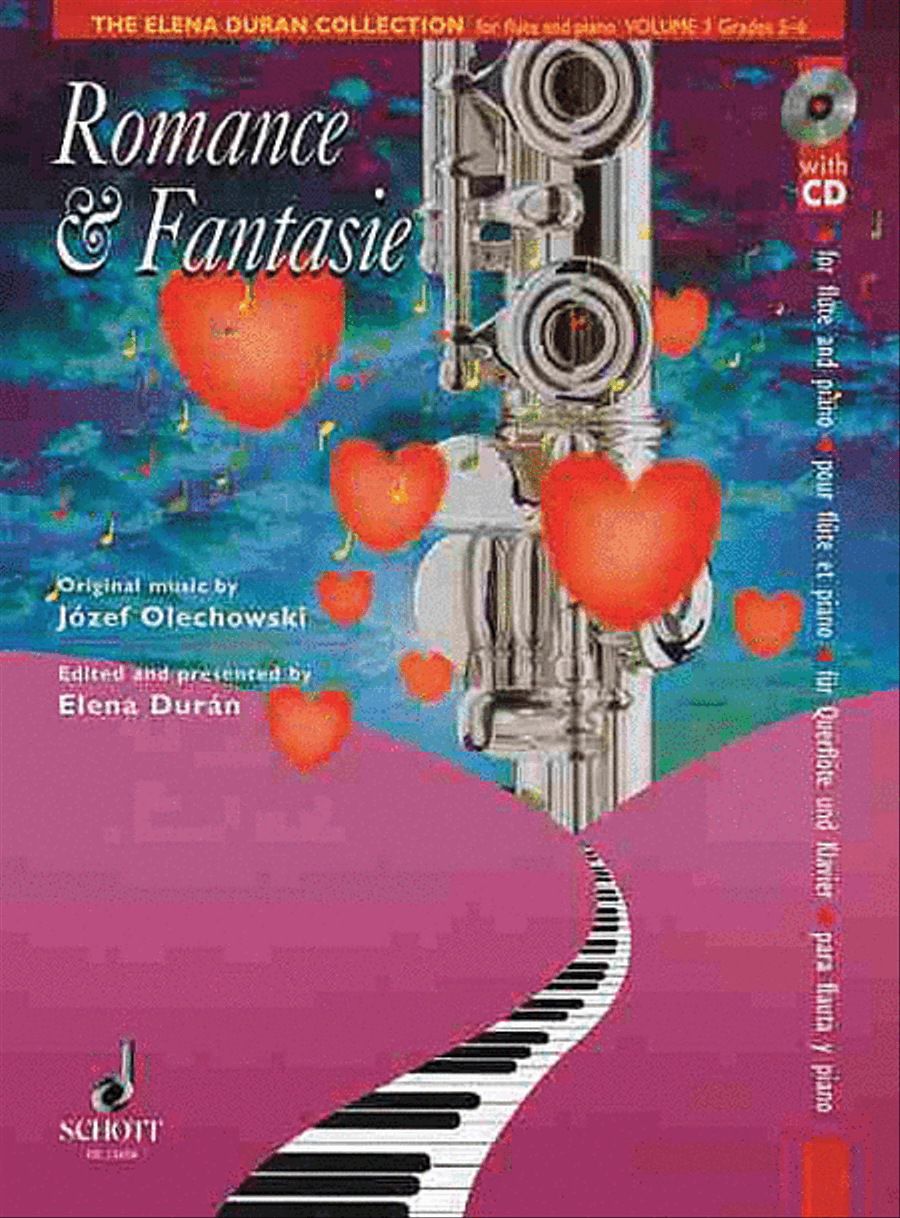 The Elena Duran Collection Flute Solo scores gallery preview page 1