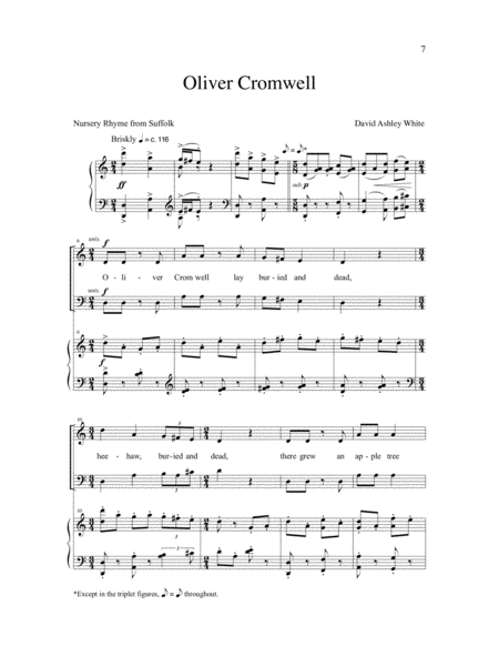 Two Choral Sketches