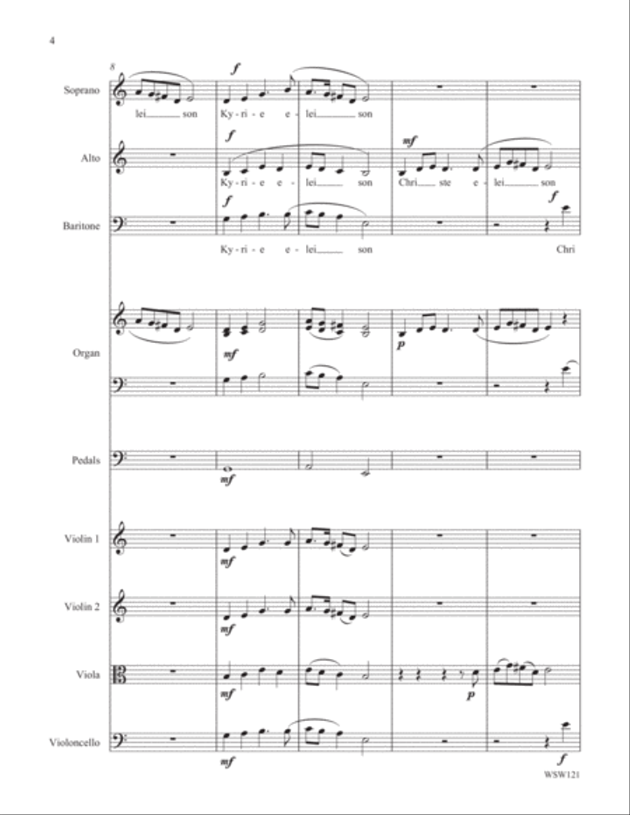 St. Patrick Mass SAB scores gallery preview page 4