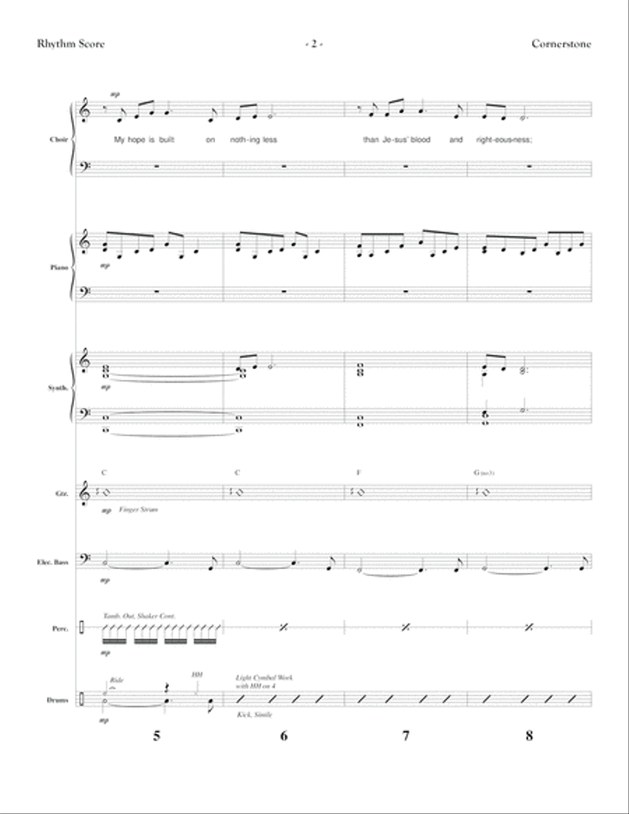 Cornerstone Set of Parts scores gallery preview page 3