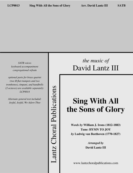 Sing With All the Sons of Glory image number null