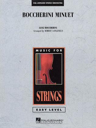 Book cover for Boccherini Minuet