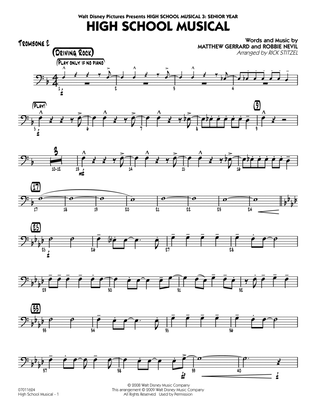 High School Musical (from "High School Musical 3: Senior Year") - Trombone 2