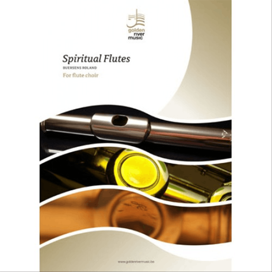 Spiritual flutes (fl choir) Flute Choir scores gallery preview page 1
