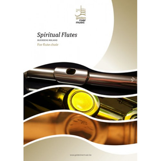 Book cover for Spiritual flutes (fl choir)