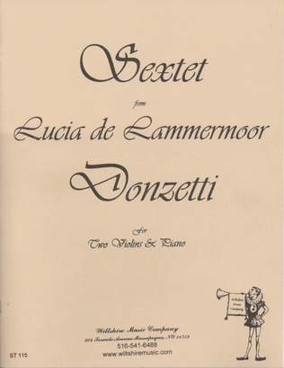 Sextet from Lucia di Lammermoor