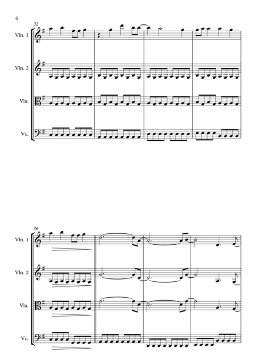 Clarity String Trio scores gallery preview page 6
