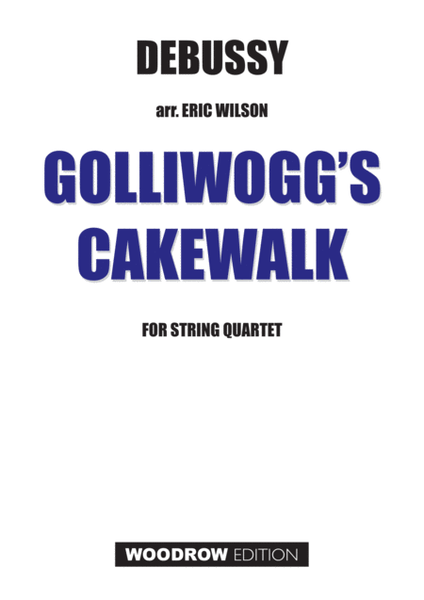 Golliwogg’s Cakewalk