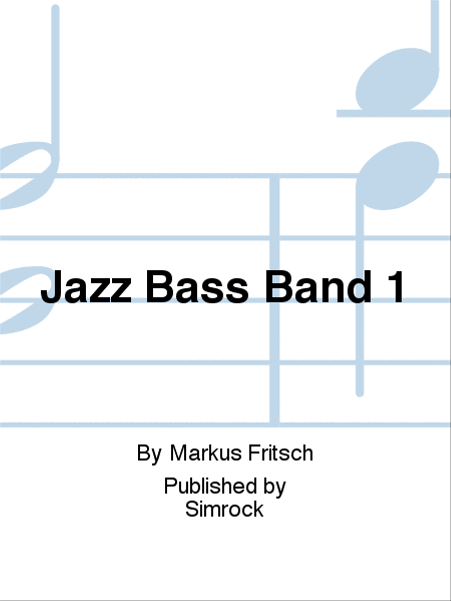 Jazz Bass Band 1 Double Bass scores gallery preview page 1