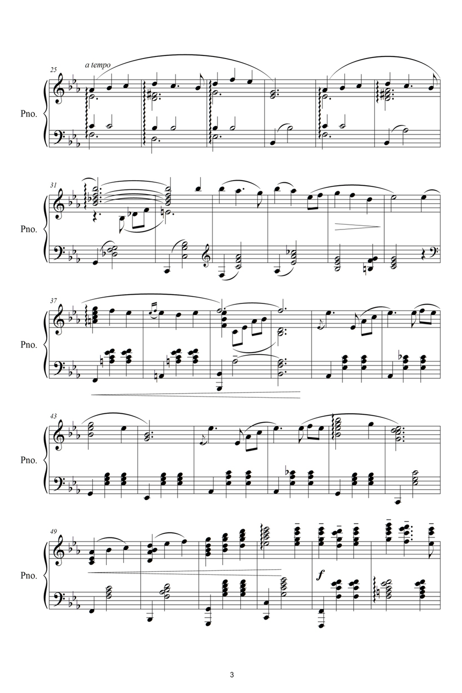 Five Waltzes Five Waltzes Voice scores gallery preview page 3