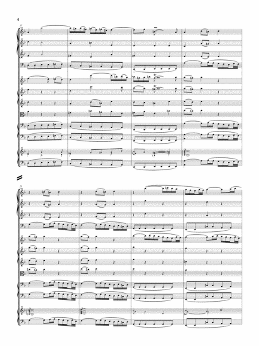 ADAGIO from Brandenburg Concerto No. 1, BWV 1046 image number null
