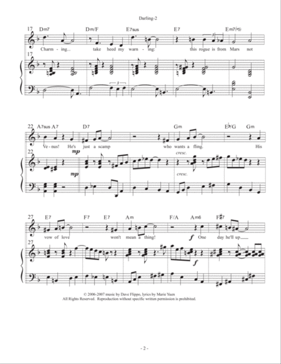 DARLING - from 