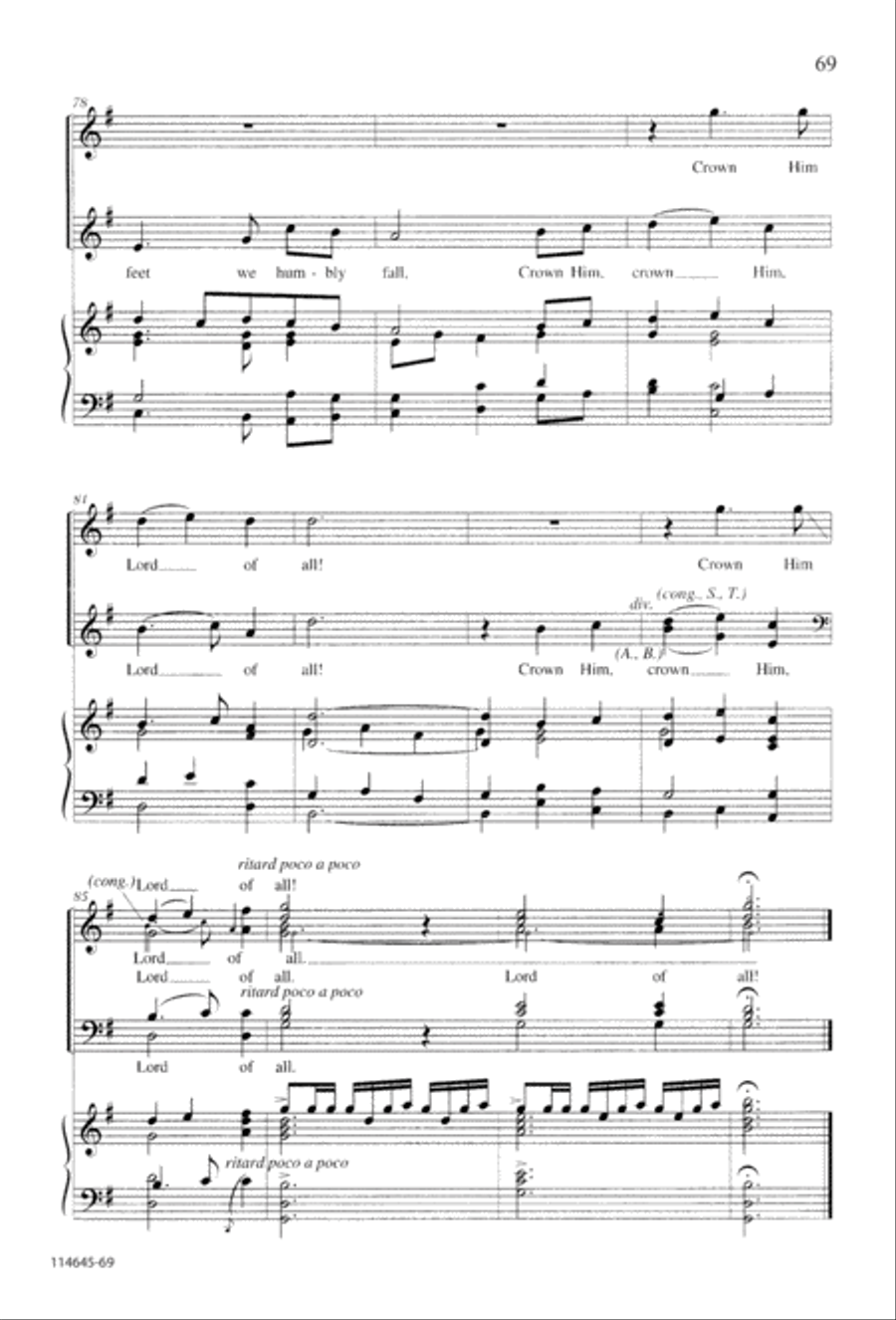 The Newborn King The Newborn King 4-Part scores gallery preview page 77