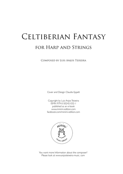Celtiberian Fantasy For Harp and Strings image number null