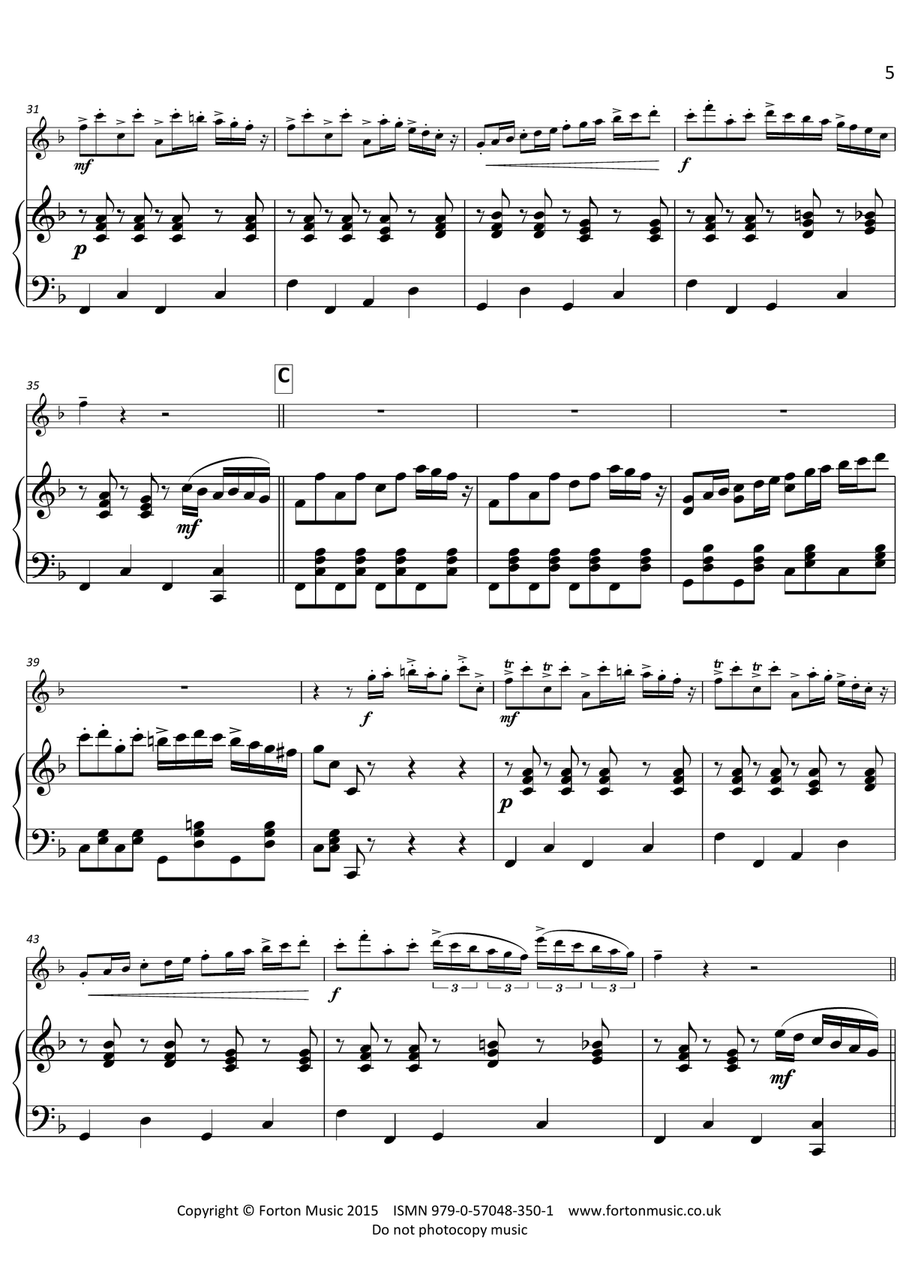The Jolly Jester Flute - Digital Sheet Music page 5