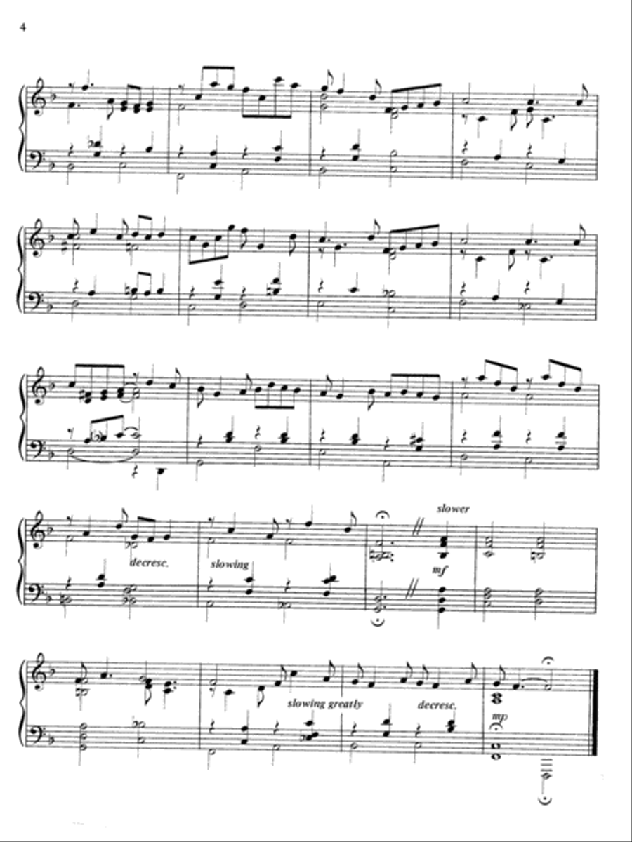 Spirituals for Piano Piano Solo scores gallery preview page 4
