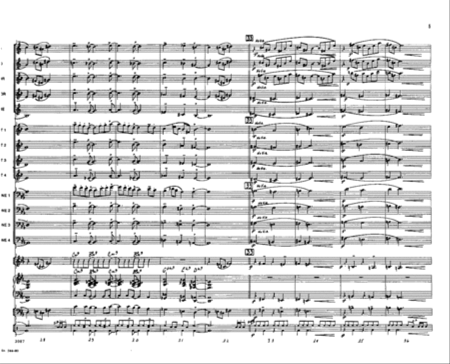 Rosewood Rosewood Jazz Ensemble scores gallery preview page 6