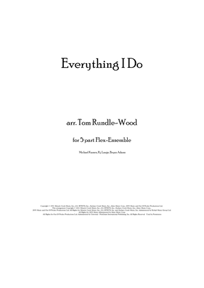 Book cover for (everything I Do) I Do It For You