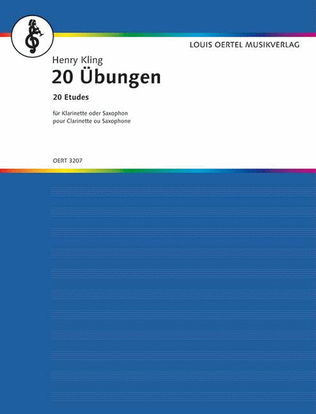 Book cover for 20 Exercises