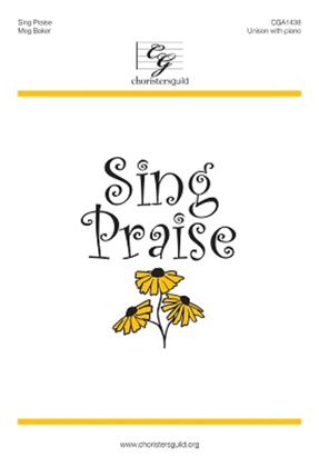 Book cover for Sing Praise