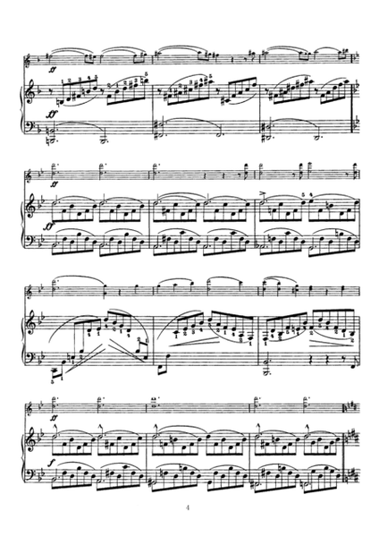 Liszt Liebestraum (A Dream of Love), for Violin & Piano, VN003