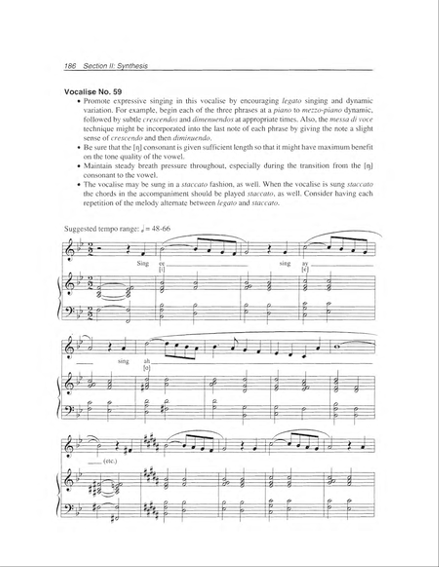 Building Beautiful Voices - Director's Edition Voice scores gallery preview page 14