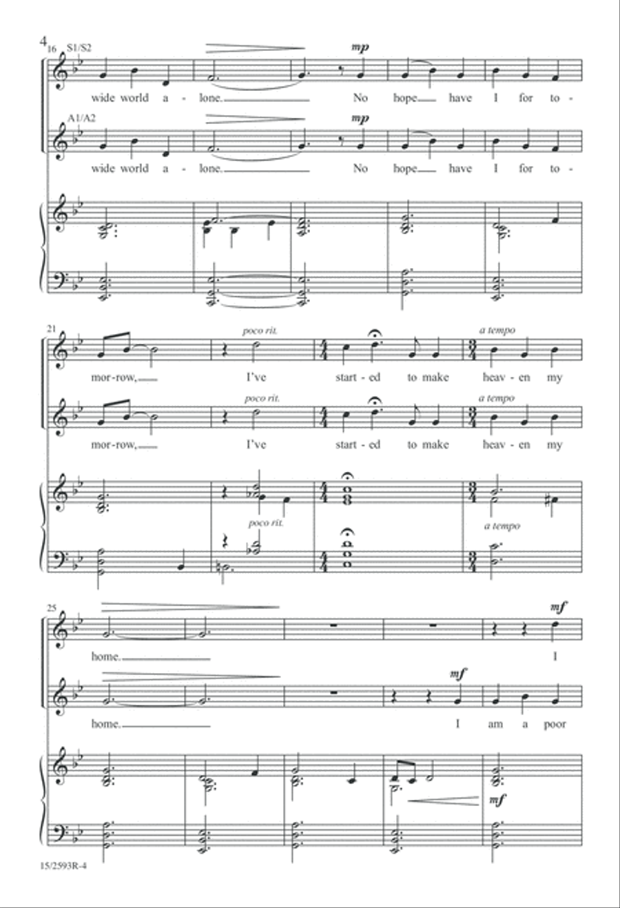 A City Called Heaven SSAA scores gallery preview page 5