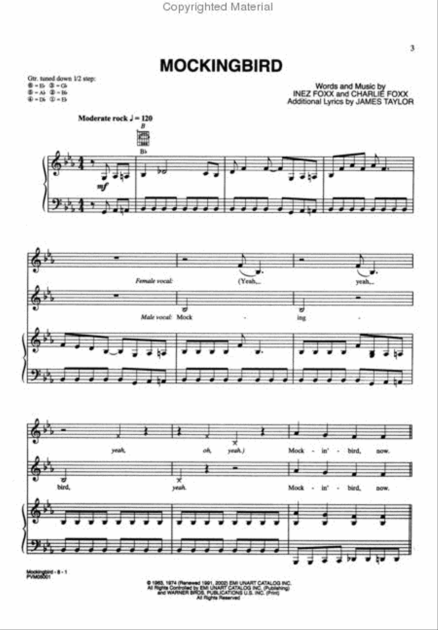 Mockingbird Small Ensemble scores gallery preview page 2