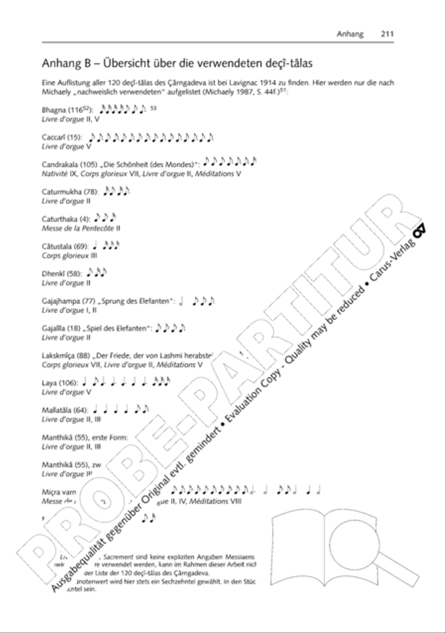 Orgelschule zur historischen Auffuhrungspraxis Organ Solo scores gallery preview page 212