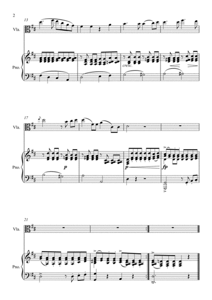 Franz Schubert - An die Musik (Viola Solo)