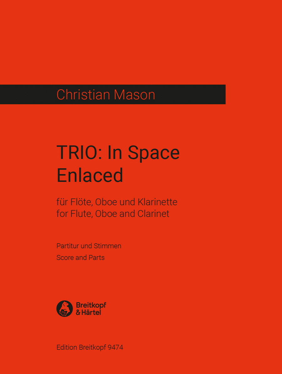 TRIO: In Space Enlaced School and Community scores gallery preview page 1