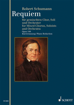 Book cover for Requiem, Op. 148