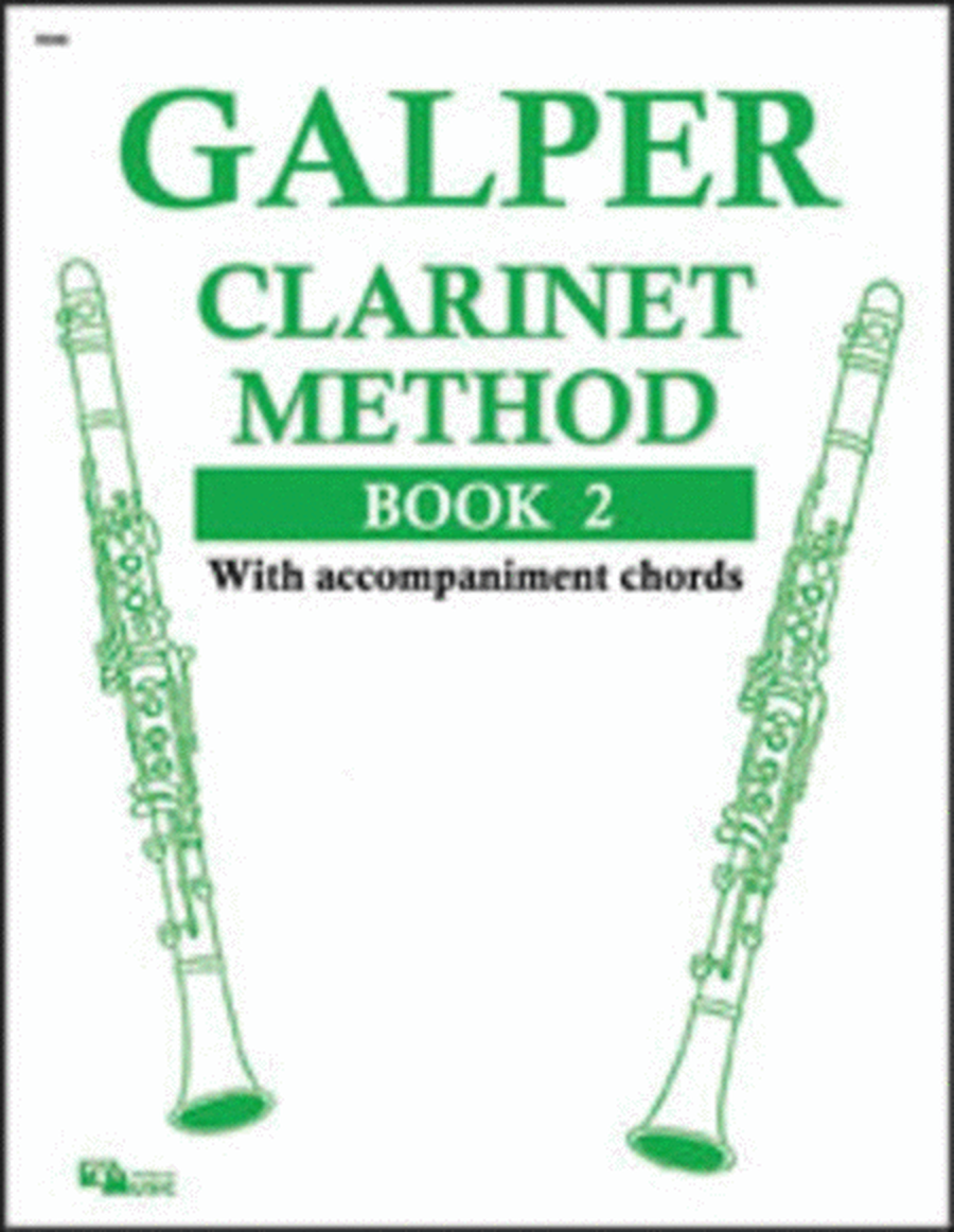 Clarinet Method Book 2