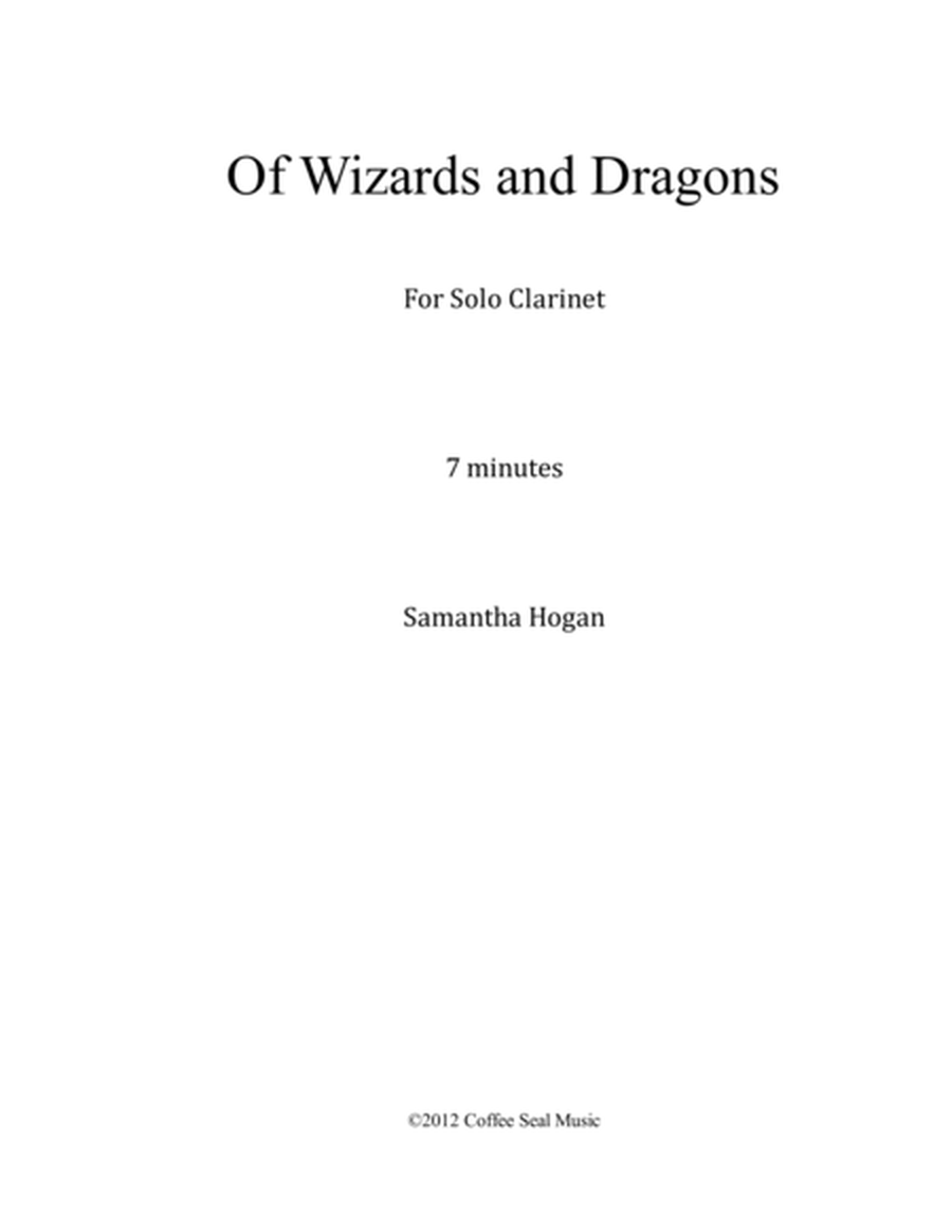 Of Wizards and Dragons- Clarinet Solo image number null