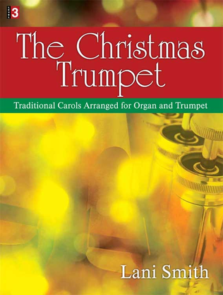 Book cover for The Christmas Trumpet