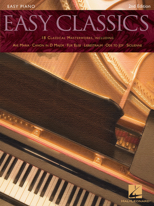 Book cover for Easy Classics – 2nd Edition