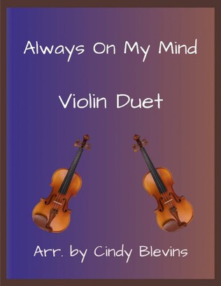 Book cover for Always On My Mind