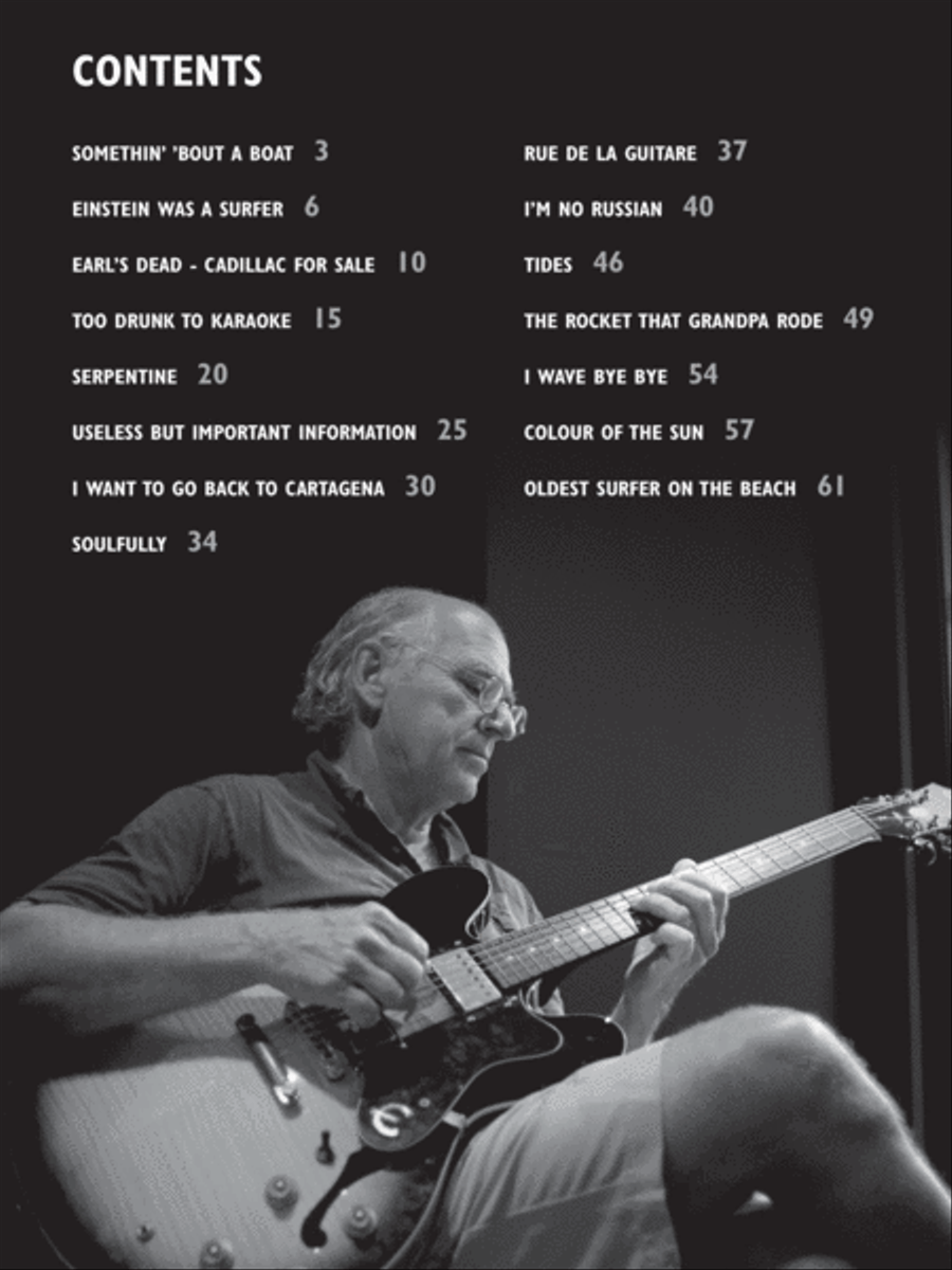 Jimmy Buffett -- Songs from St. Somewhere Electric Guitar scores gallery preview page 3