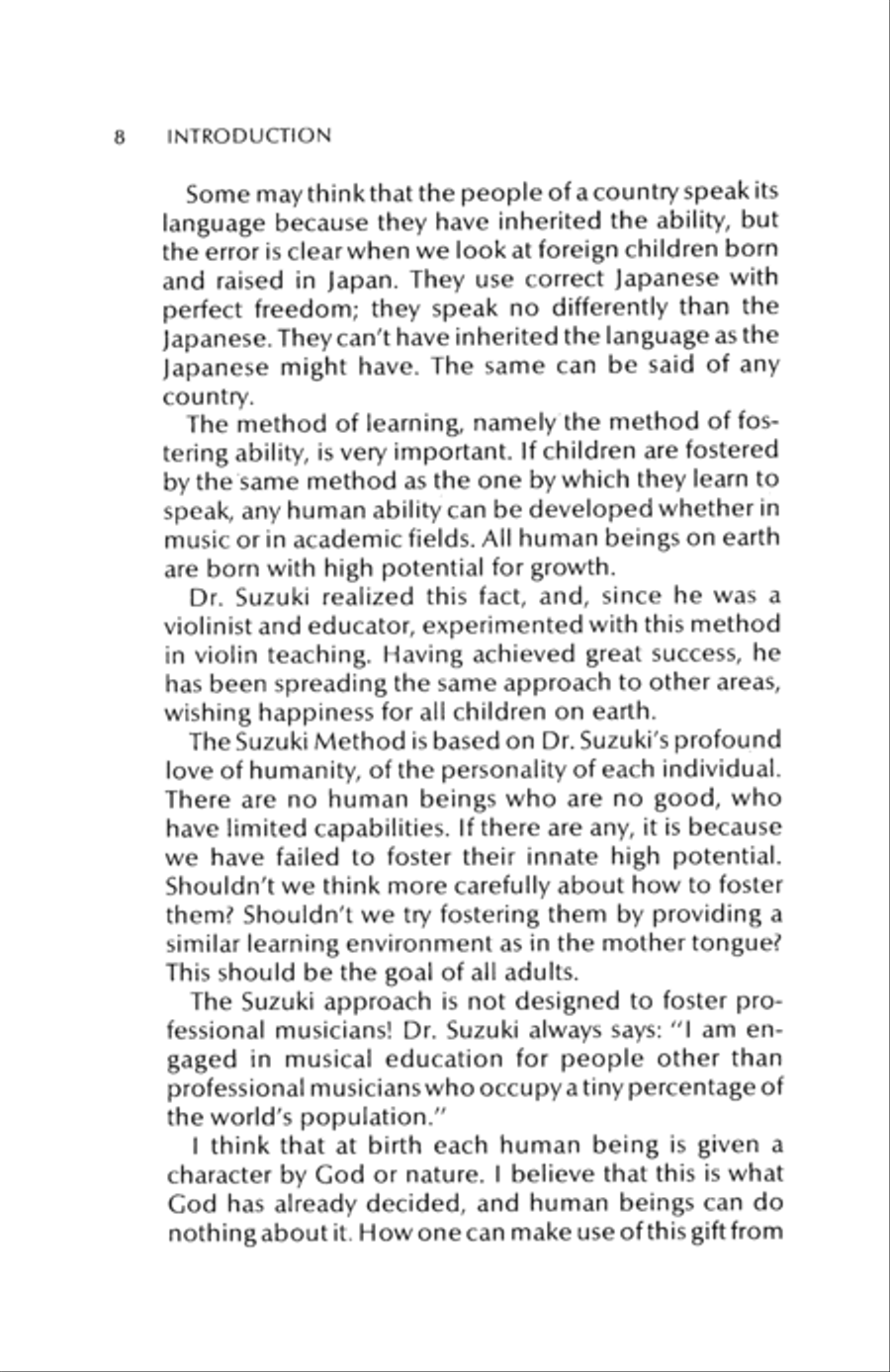 Thoughts on the Suzuki Piano School Piano Method scores gallery preview page 14