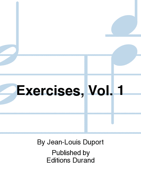 Exercises, Vol. 1