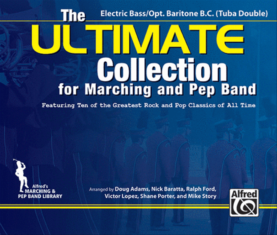 The ULTIMATE Collection for Marching and Pep Band Pep Band scores gallery preview page 1