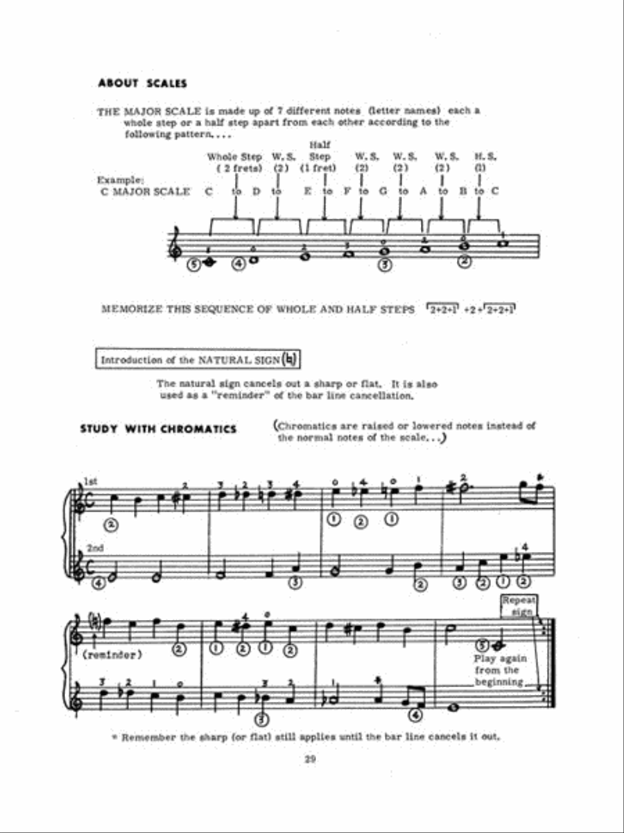 Berklee Basic Guitar – Phase 1 Acoustic Guitar scores gallery preview page 4
