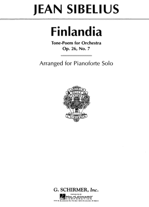 Book cover for Finlandia, Op. 26, No. 7