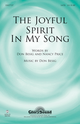 Book cover for The Joyful Spirit in My Song