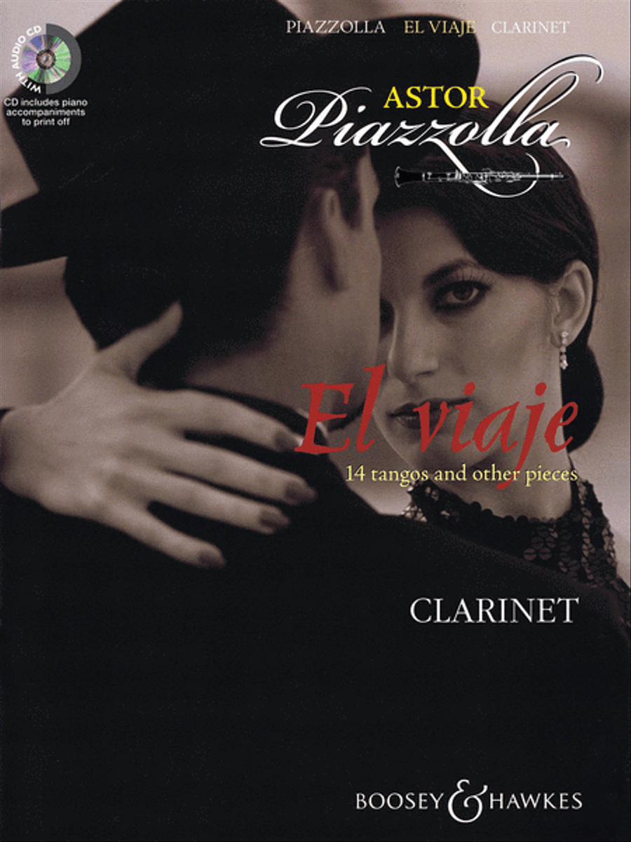 El viaje Clarinet Solo scores gallery preview page 1